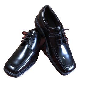 Axcess Men's Dress Shoes    Black   Lace Ups   Size 9 Medium